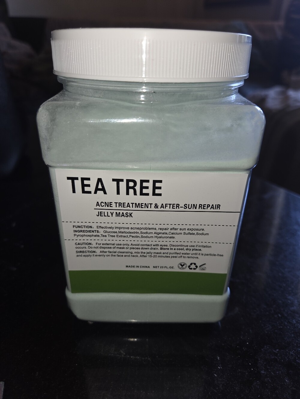 Tea Tree Mask - Picture 2 of 3